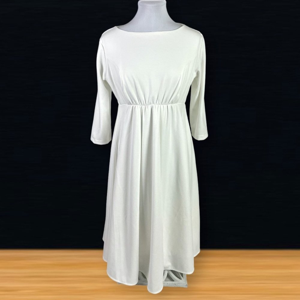 Tiffany Rose Bridal Gown Ivory Cream UK Sz 2 | US Size 6-8 made in Great Britain